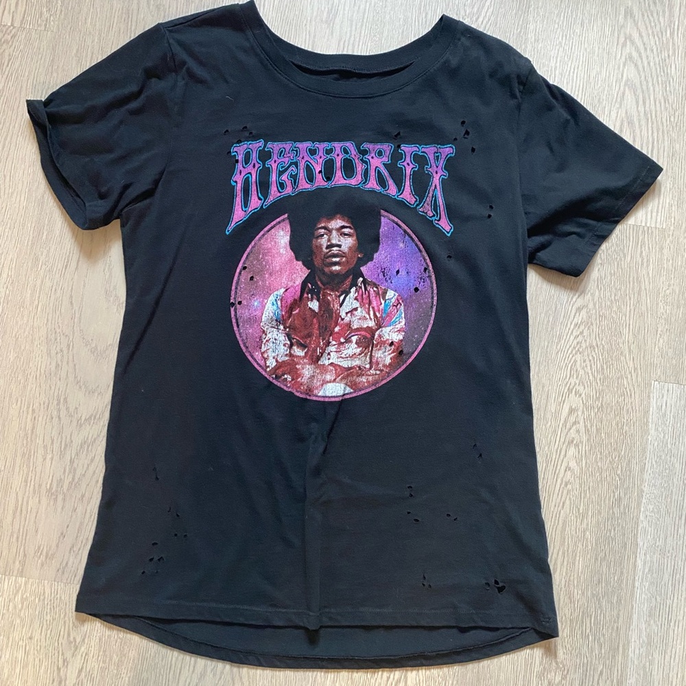 Jimi Hendrix Graphic Tee